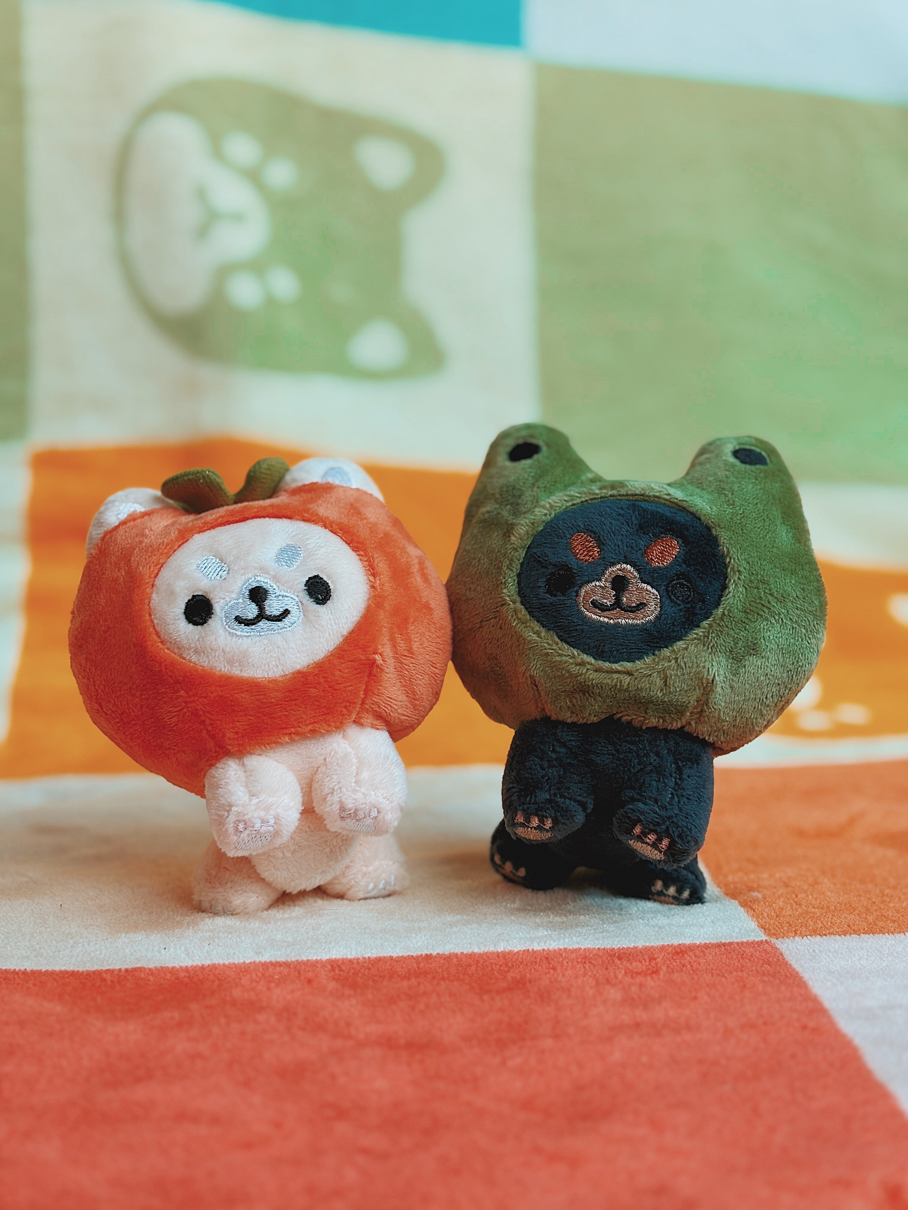 Shoulder Shibe Plushies