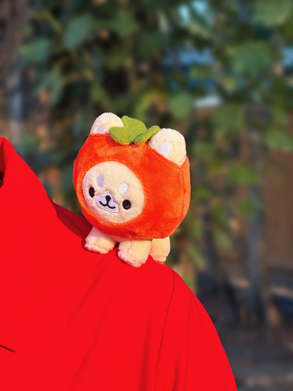 Shoulder Shibe Plushies